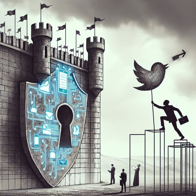 Banner for EU vs. Elon: Clash Over Twitter's Compliance with Digital Services Act