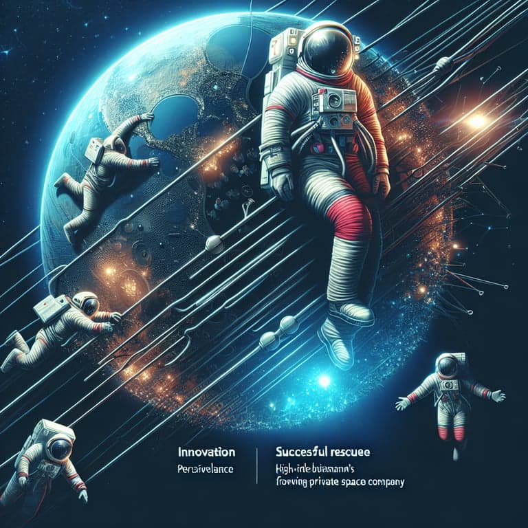 Banner for Trump and Musk's SpaceX Rescue: Stranded Astronauts Return After Boeing's Starliner Fiasco