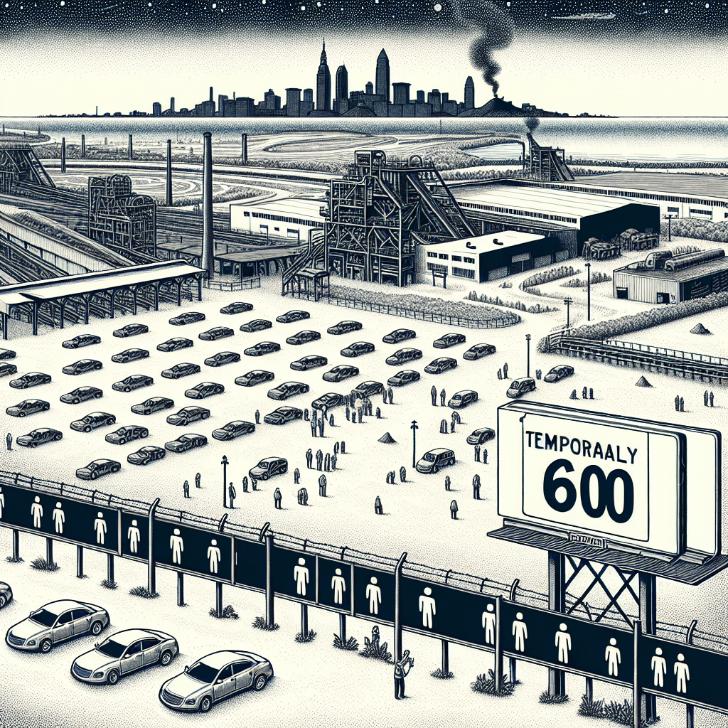 Cleveland-Cliffs to Temporarily Lay Off 600 Workers Amid Sluggish Auto Production