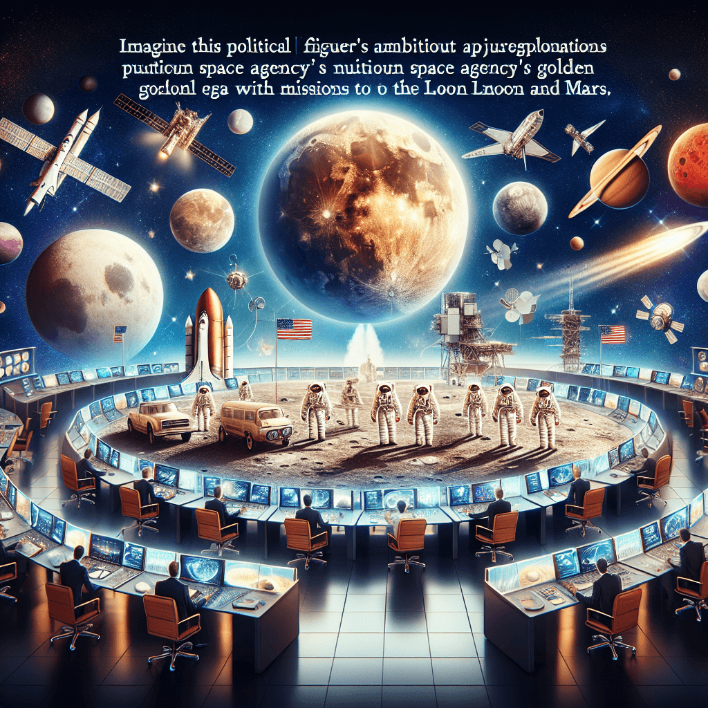 Trump's Bold Space Ambitions: Reviving NASA's Glory Days with Lunar and Mars Missions