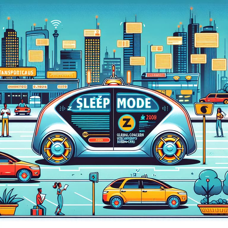 Tesla Robotaxi Caught Snoozing: Video Sparks Global Concern