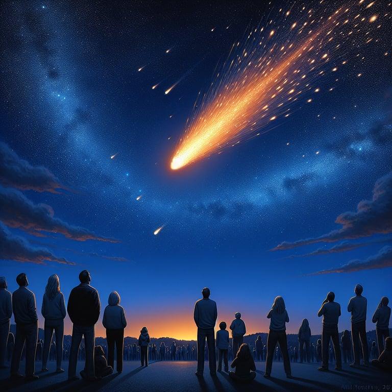Banner for Meteor Fireball Stuns Southeastern US, Leaves Behind a Trail of Awe and Debris!