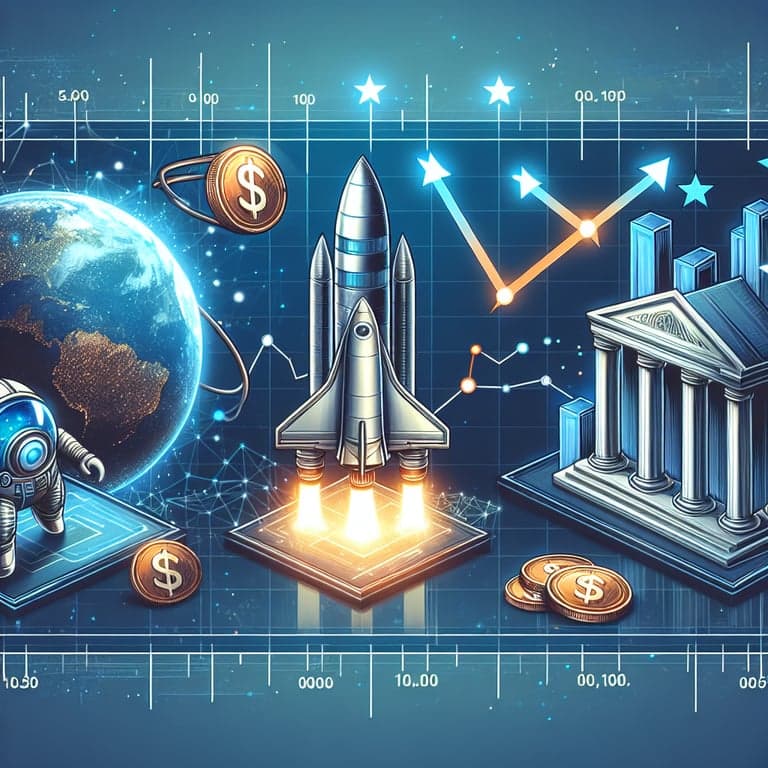 SpaceX's Project Apex Set to Blend Space, Banks, and Milestones into Mega IPO!