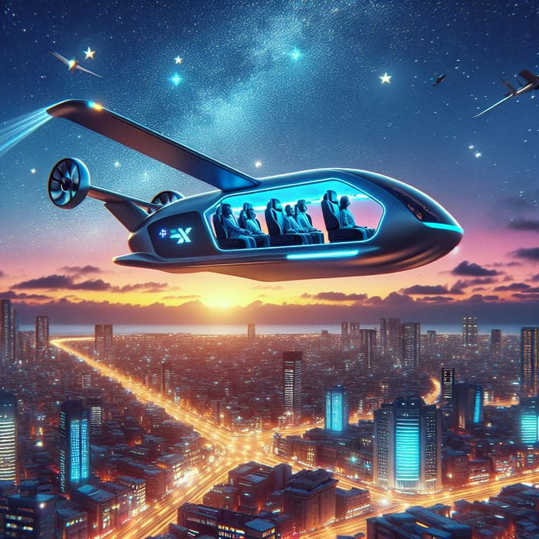 NASA's Comfort Quest: Pioneering Air Taxi Passenger Experience