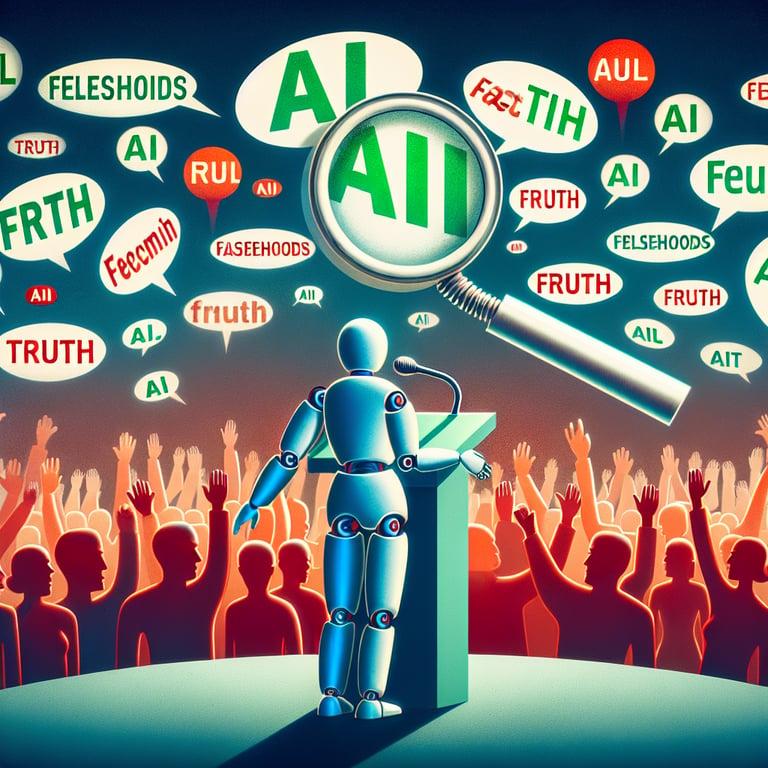 Banner for AI Fact-Checks Trump's Claims: Truth or Tech Takedown?