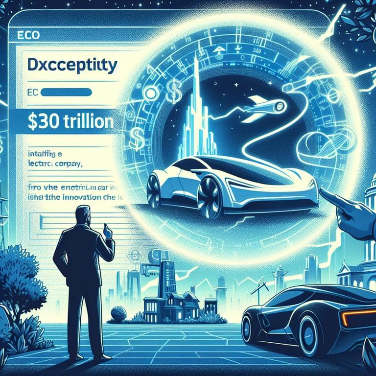 Banner for Elon Musk Predicts Tesla's Jaw-Dropping $30 Trillion Valuation!