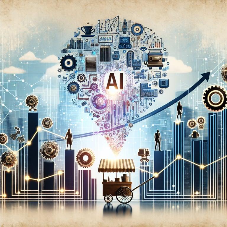 Banner for AI Revolution: Micro Businesses Scale to Billion-Dollar Valuations!