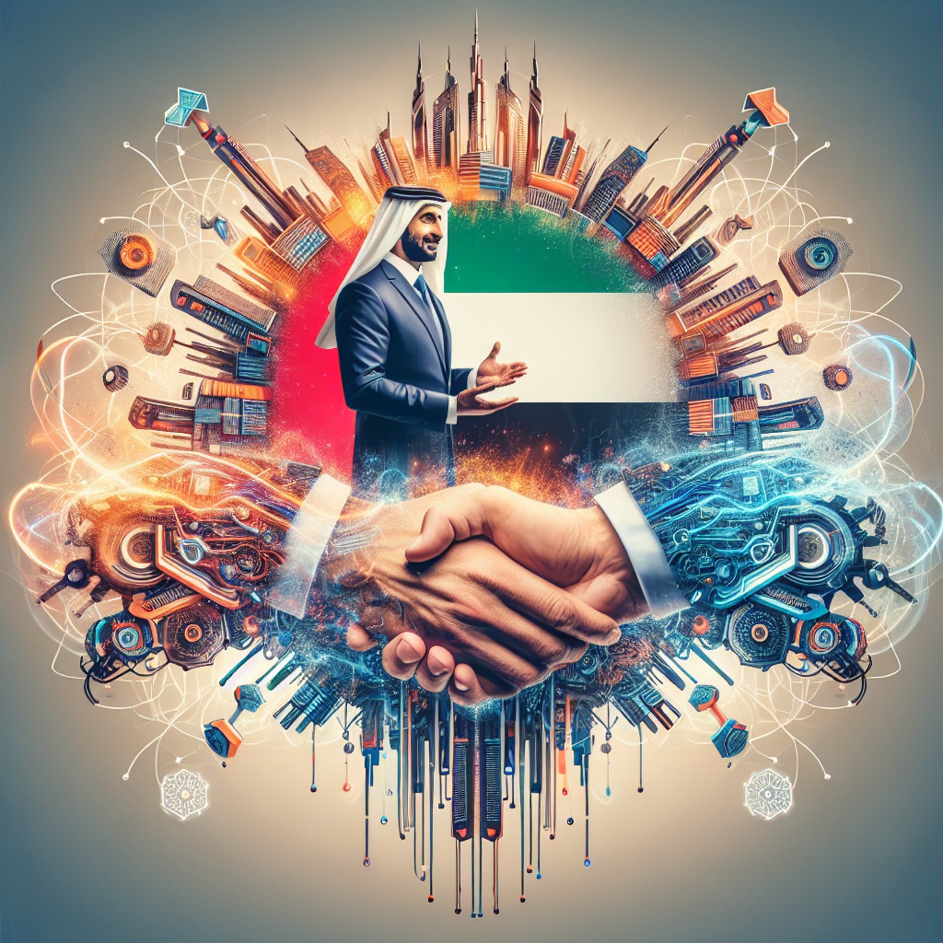 Elon Musk Engages with BRIDGE UAE to Revolutionize Media and AI: An Innovation Summit Invitation Extended!