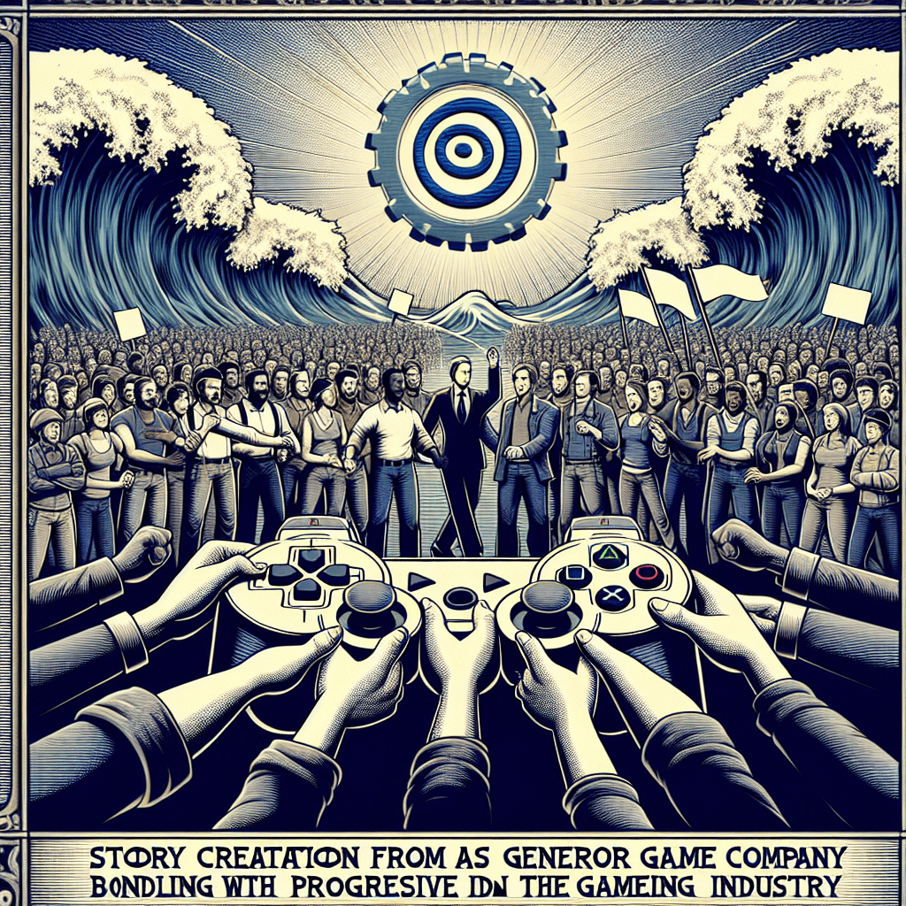 Banner for Blizzard's Narrative Team Unites with CWA, Pushing the Union Wave in Gaming!