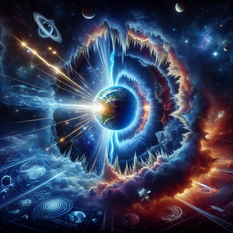 NASA Discovers Unexpected Breach in Earth's Magnetic Shield: A Cosmic Surprise