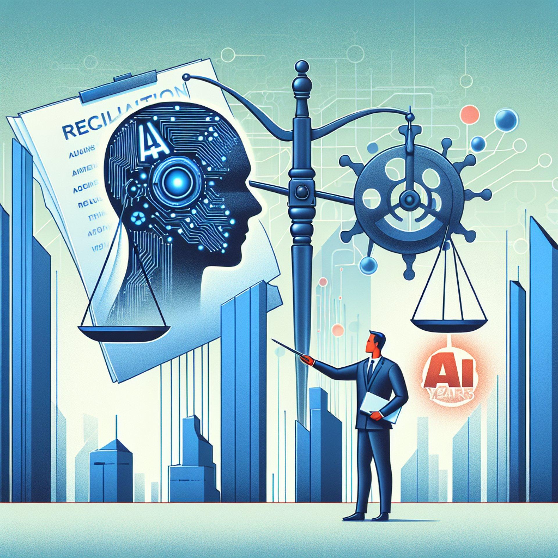 Banner for Anthropic's CEO Challenges Proposed 10-Year AI Regulation Moratorium