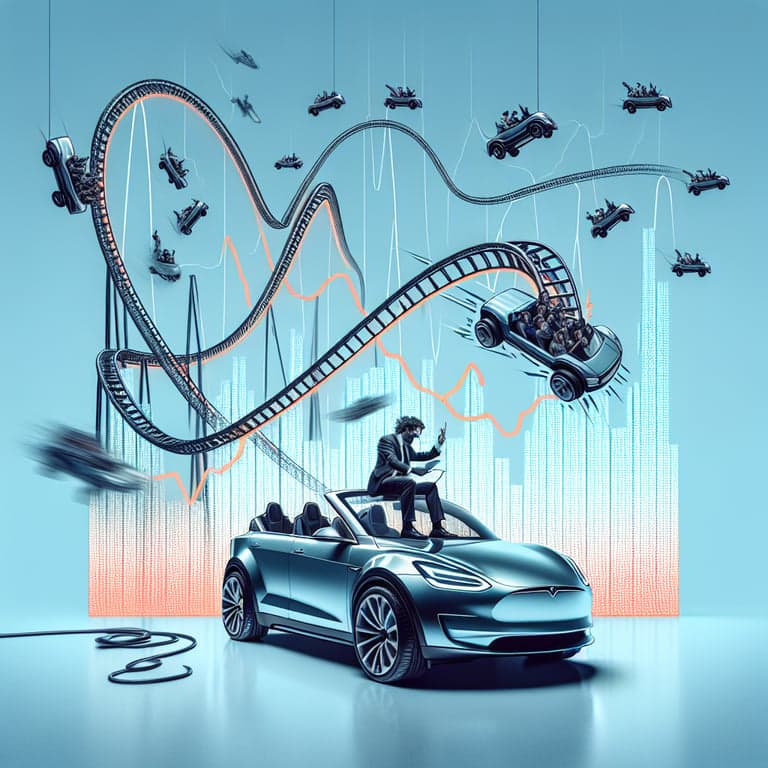 Tesla's Tumultuous Tumble: European Sales Plummet Amid Elon Musk's Political Escapades