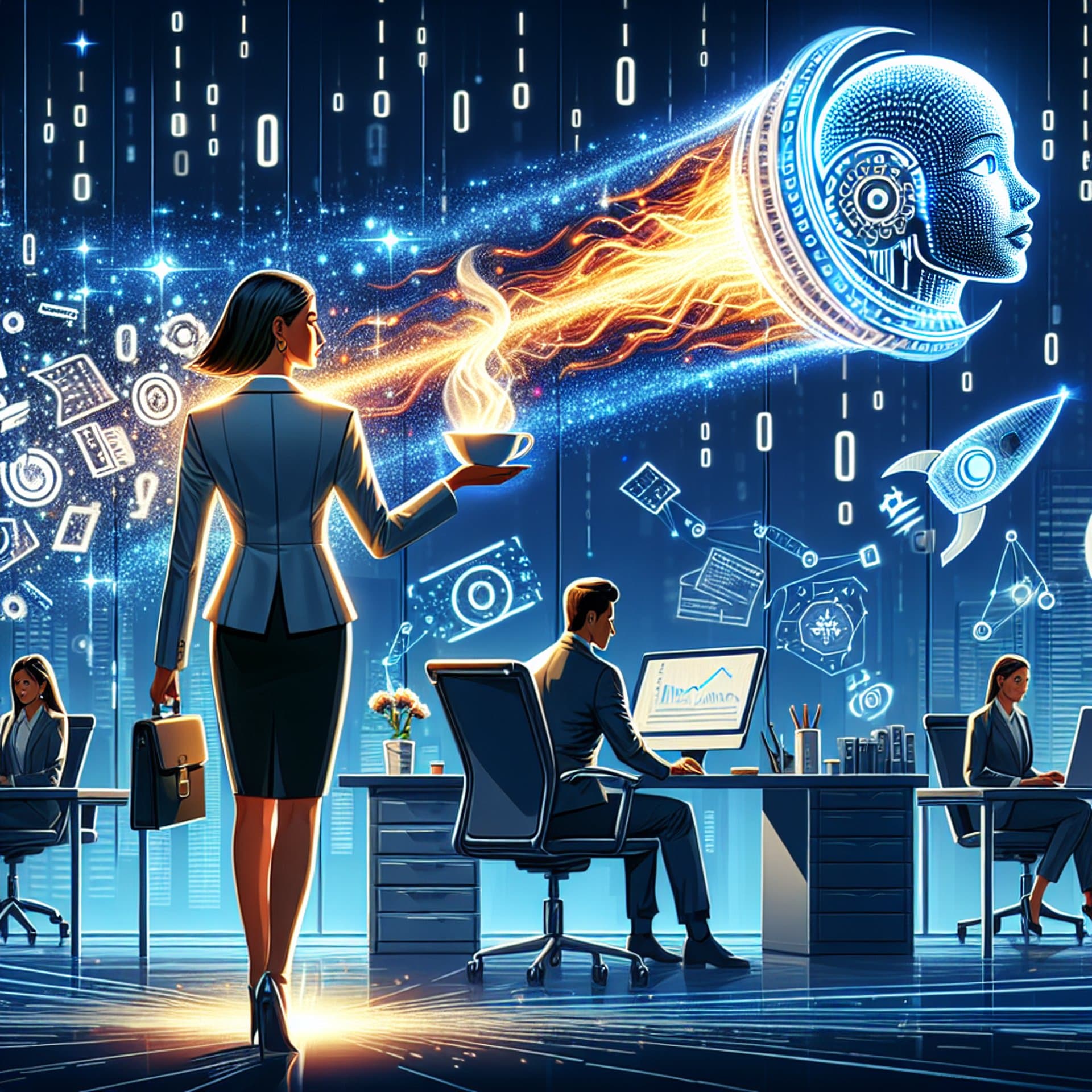 Banner for Perplexity AI CEO Claims 'Comet' Browser Will Automate White-Collar Jobs