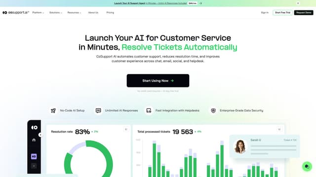 Thumbnail image for CoSupport AI