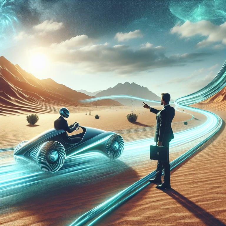 Banner for Riding the Tesla Wave: Can Musk Woo Saudi Arabia for the Next Big Investment?