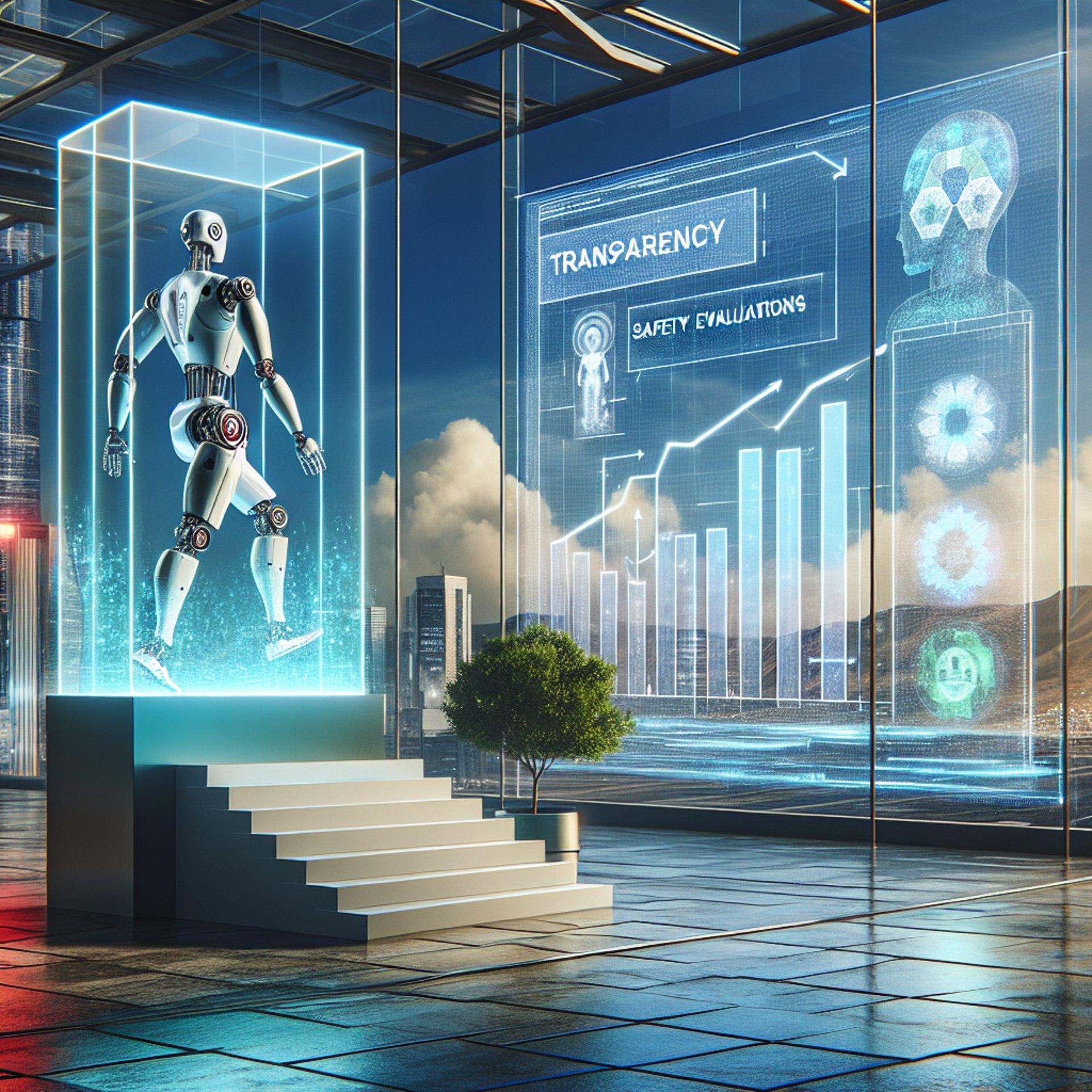 Banner for OpenAI Steps Up: A New Era of AI Transparency with Safety Evaluations Hub!
