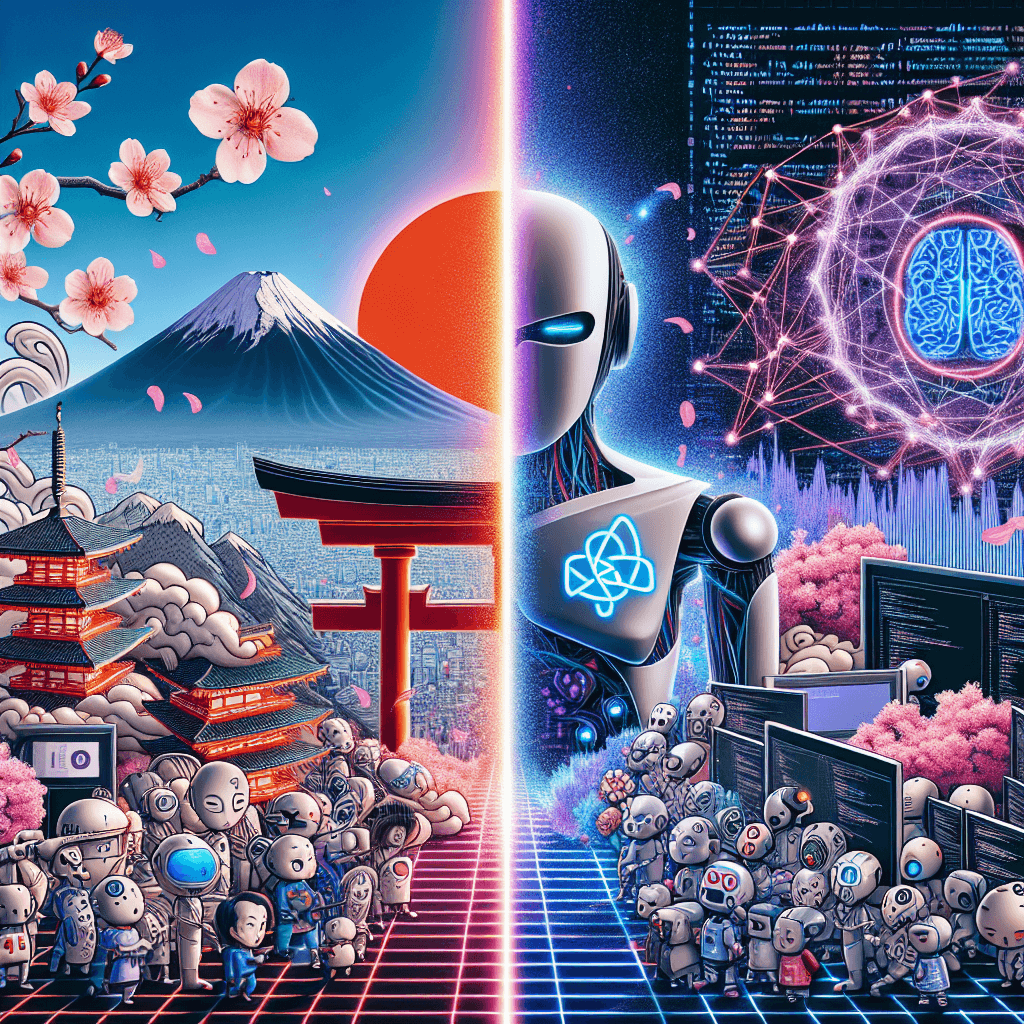 Japan vs. OpenAI: The Battle Over Animated AI Infringement