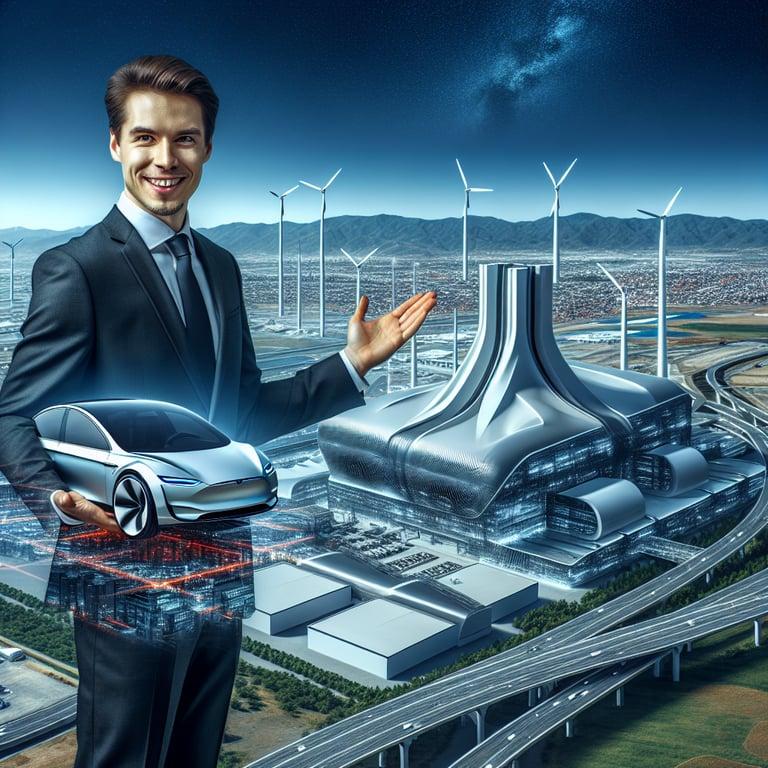 Banner for Elon Musk Unveils Gigafactory Texas: A New Era in EV Manufacturing