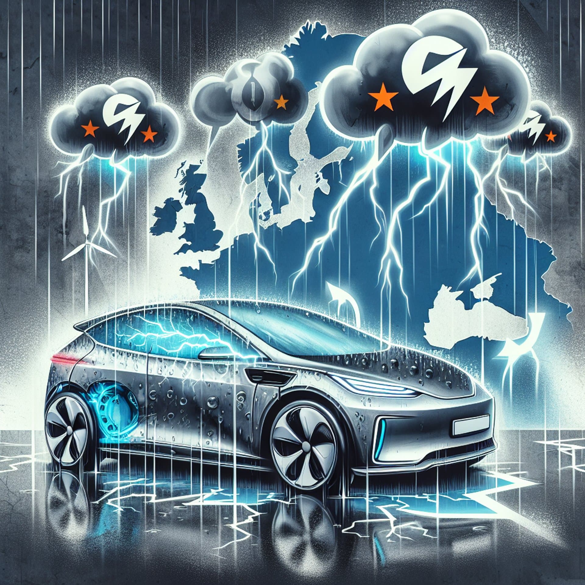 Elon Musk Faces Backlash as Tesla's European Sales Slump Amid Controversial Political Statements