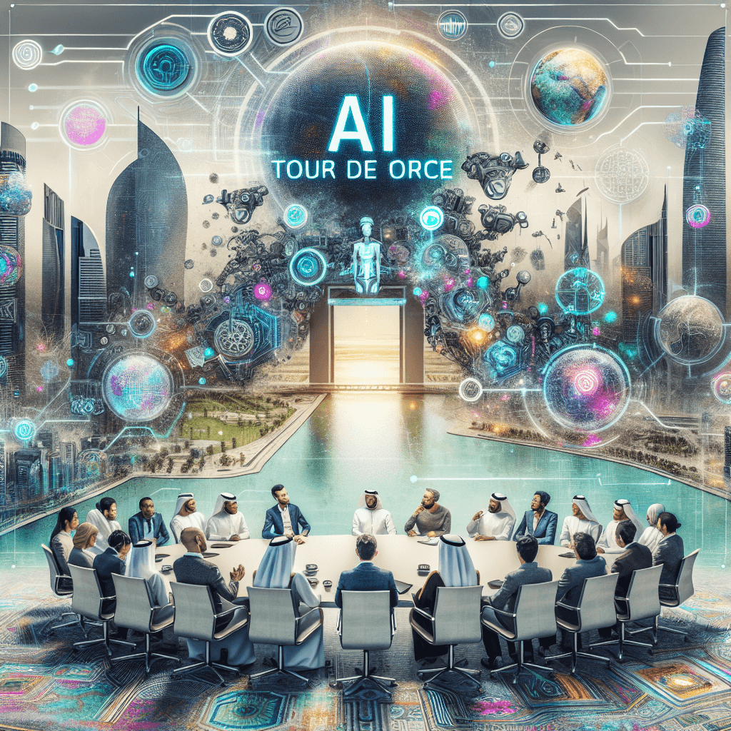 AI Tour de Force: U.S. Deliberates Strategic Innovations in Abu Dhabi