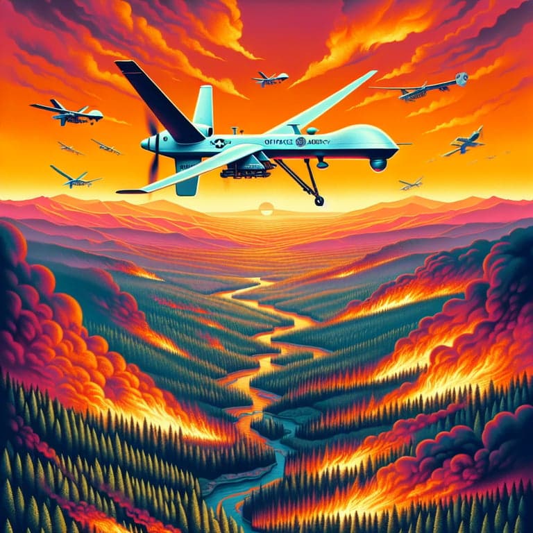 Revolutionary ACERO Act: NASA Drones Ready to Tackle Wildfires!