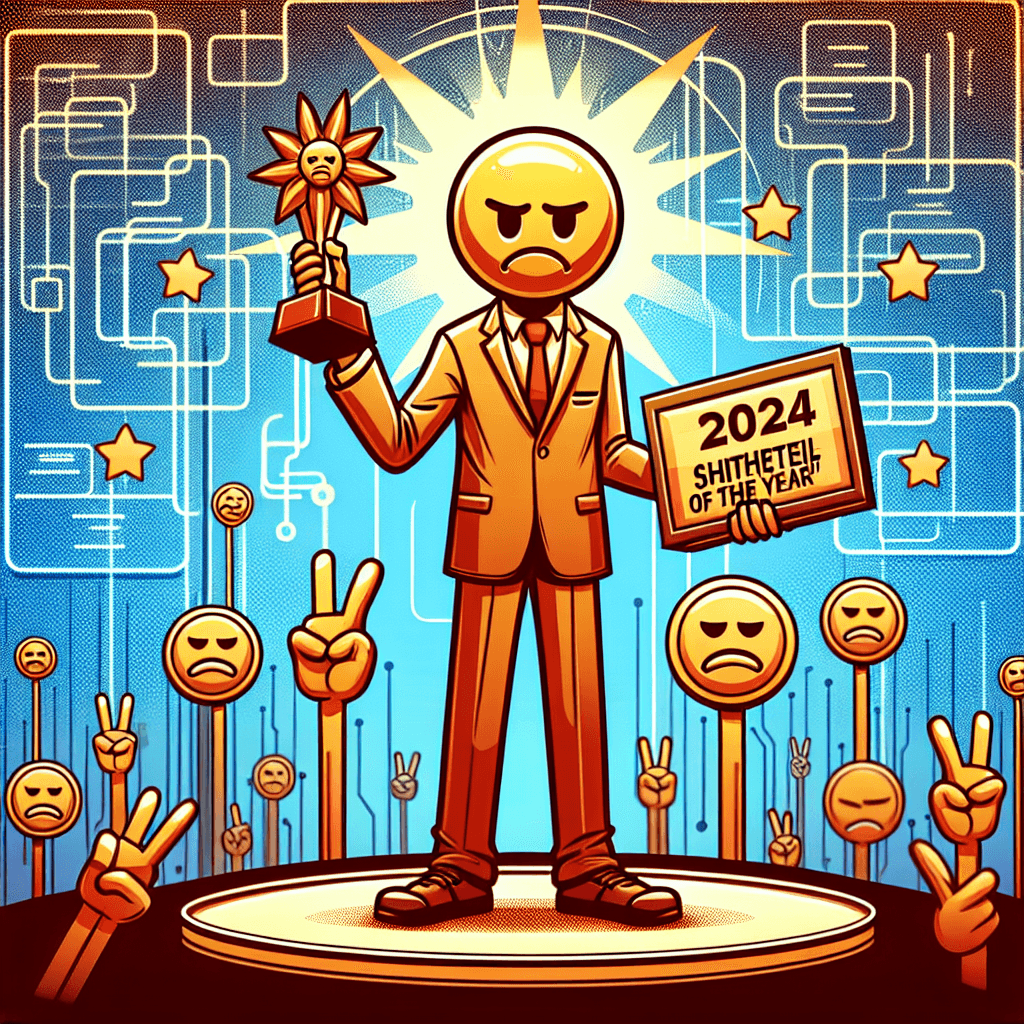 Wonkette Names Elon Musk '2024 Shitheel of the Year'