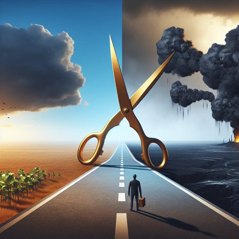 Banner for NASA's Climate Funding Faces Uncertainty: Potential Cuts on the Horizon