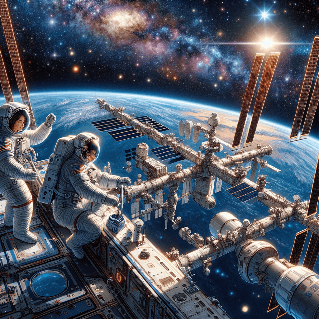 NASA Astronauts Extend Stay on ISS: What This Means for Space Exploration!