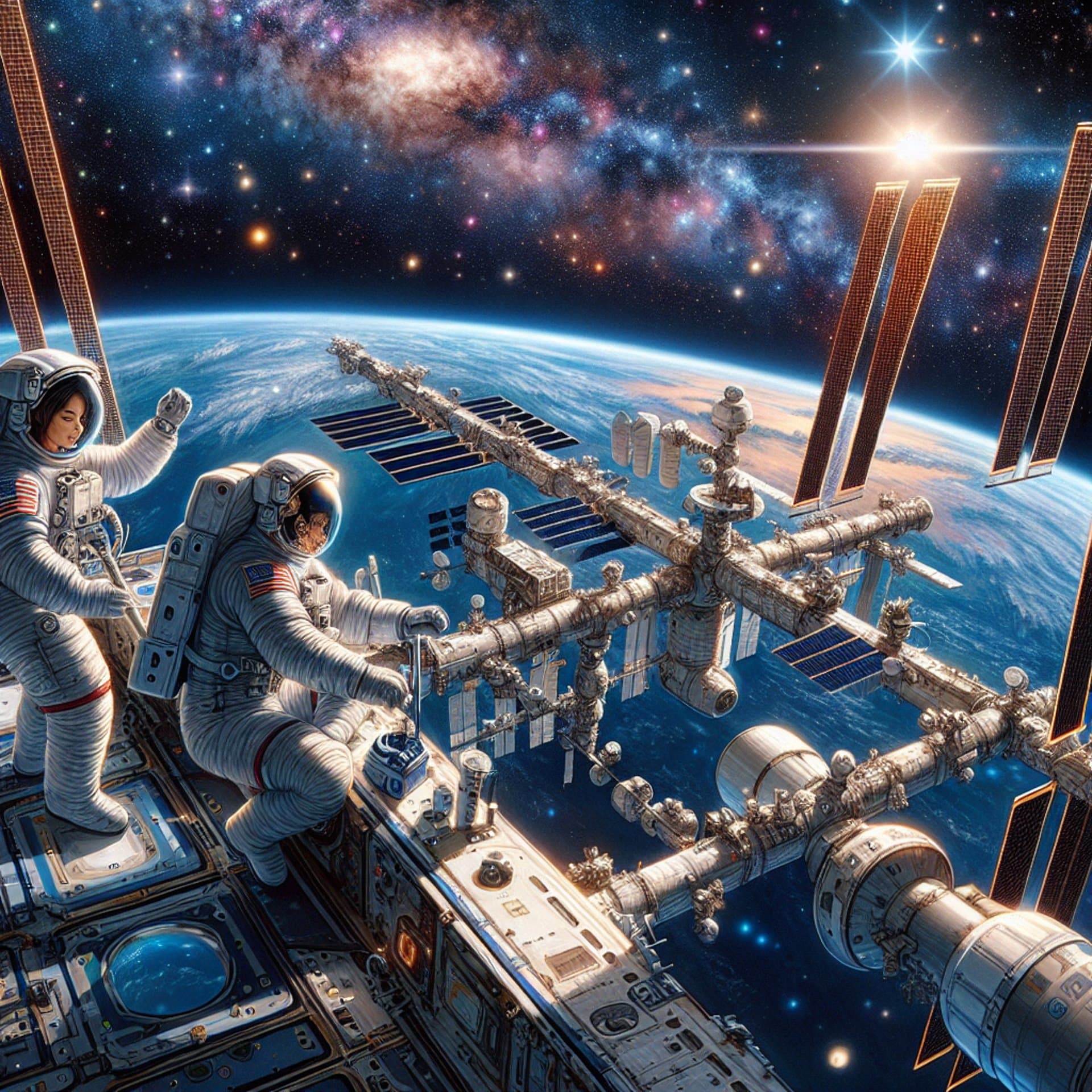 NASA Astronauts Extend Stay on ISS: What This Means for Space Exploration!