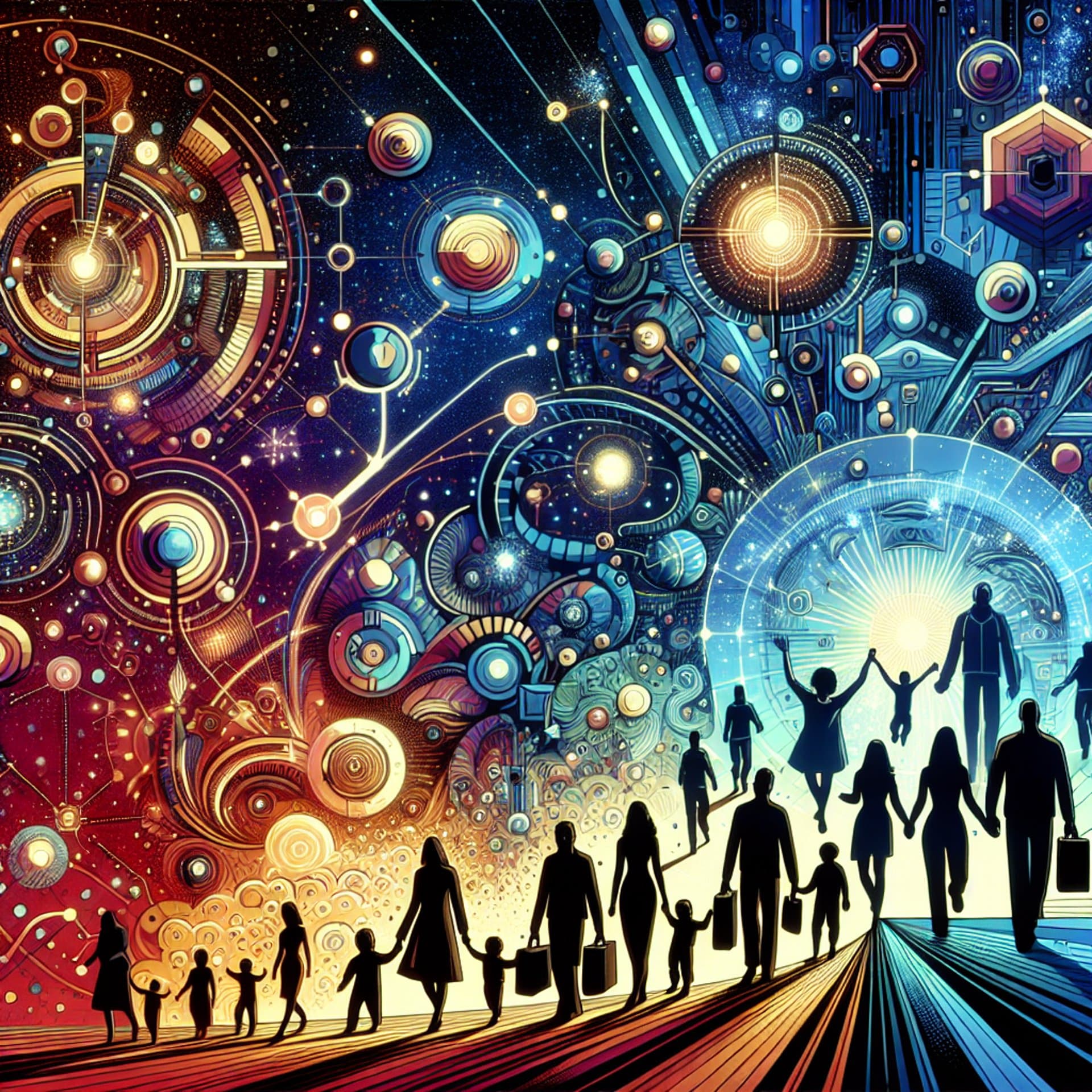 Tech Titans' Doppelgänger Dreams: Musk & Co's Quest for Immortality via large Families