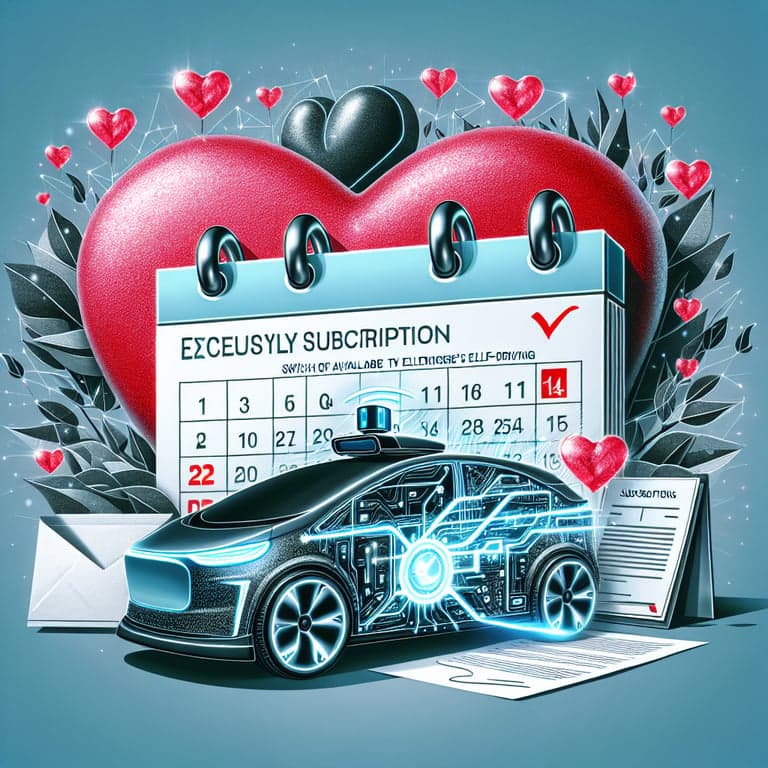 Banner for Tesla Shifts Gears: FSD Goes Subscription-Only This Valentine's Day