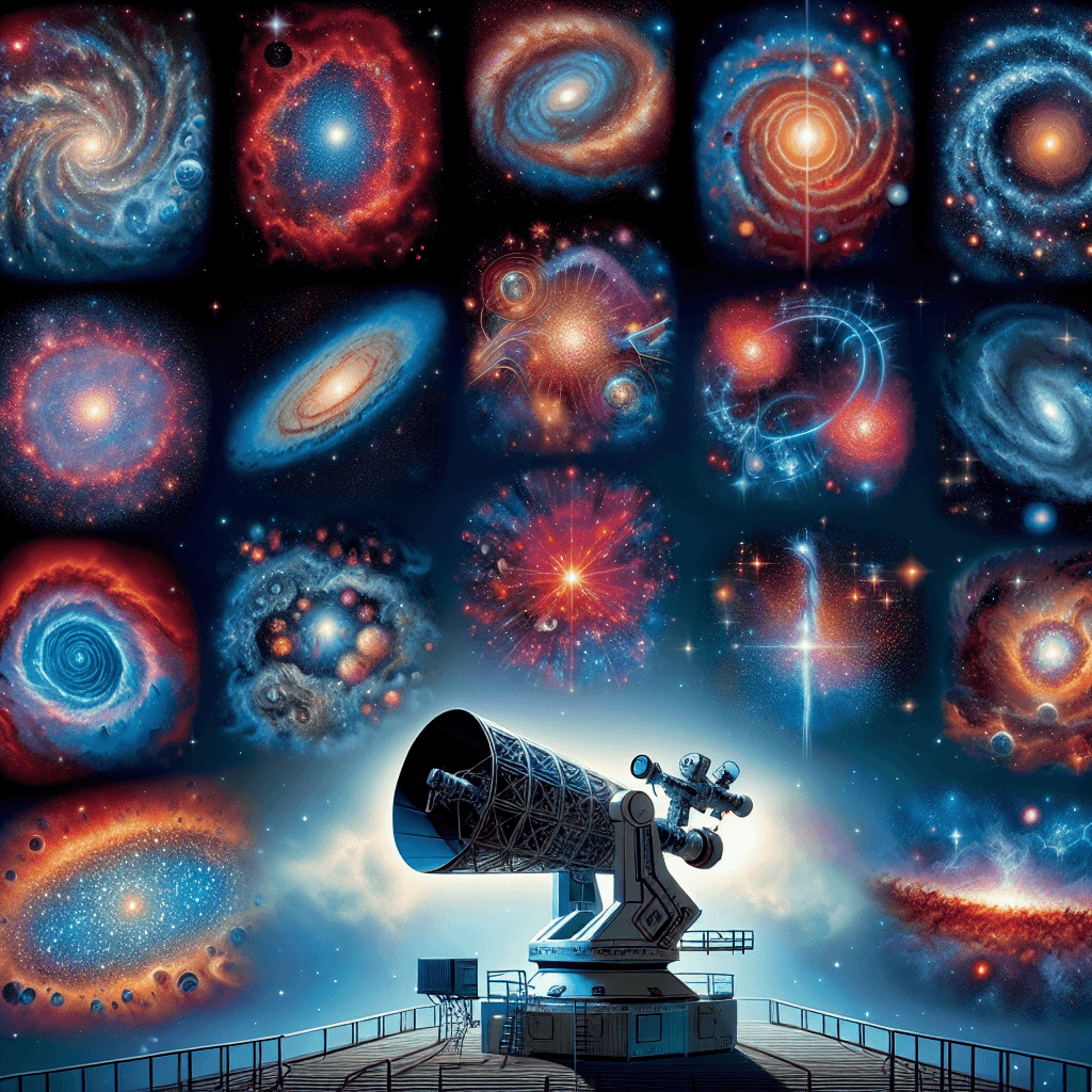 James Webb Telescope Unveils Cosmic Masterpieces: 7 Unseen Images