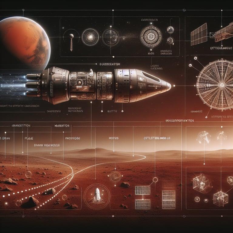 Banner for Elon Musk's Martian Dream: SpaceX's Bold Mission to Colonize the Red Planet