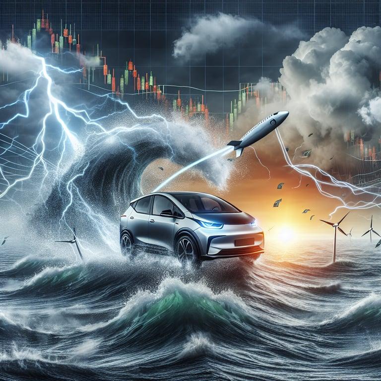 Banner for Tesla's Turbulent Turn: Is Now the Time to Invest?