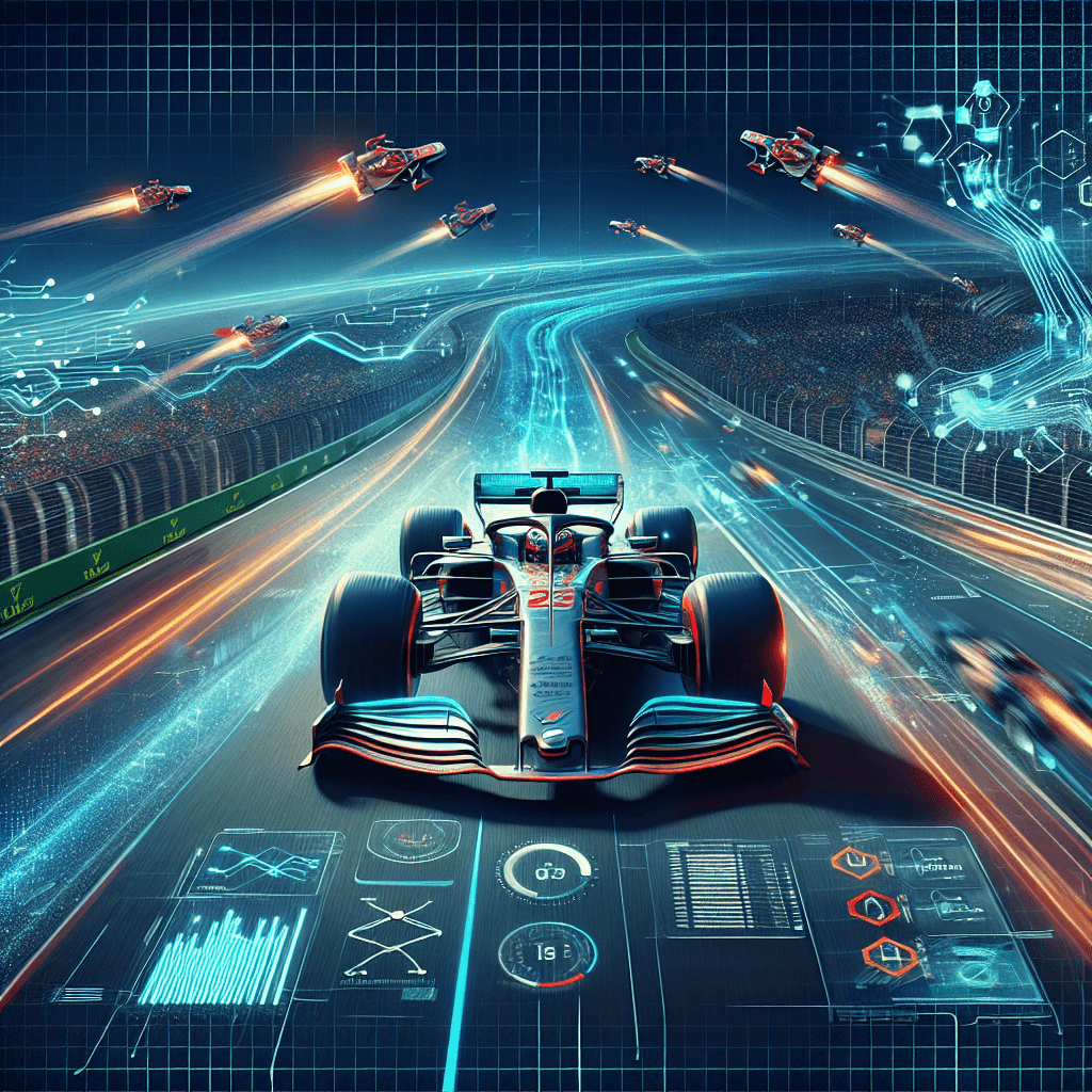 Revving Up with AI: How Formula 1 is Steering a New Era of Race Performance