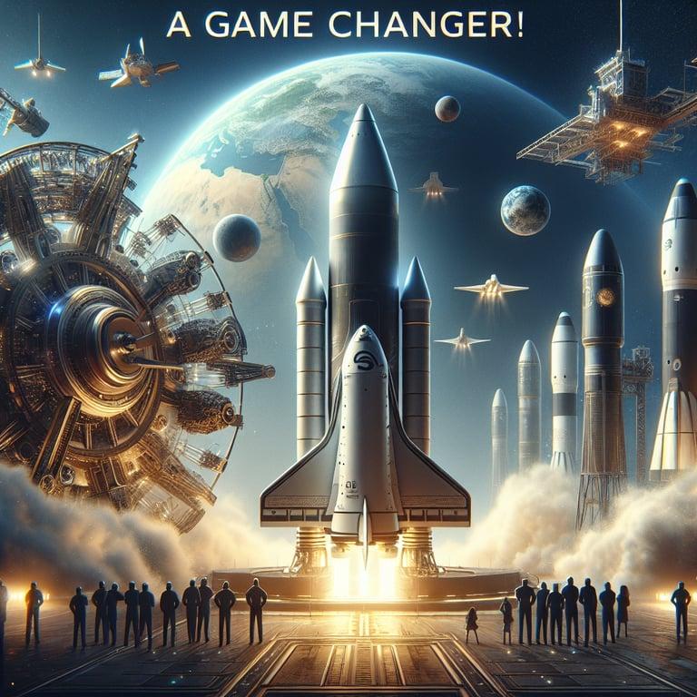 Banner for SpaceX Starship Joins NASA's Launch Services Roster: A Game Changer!