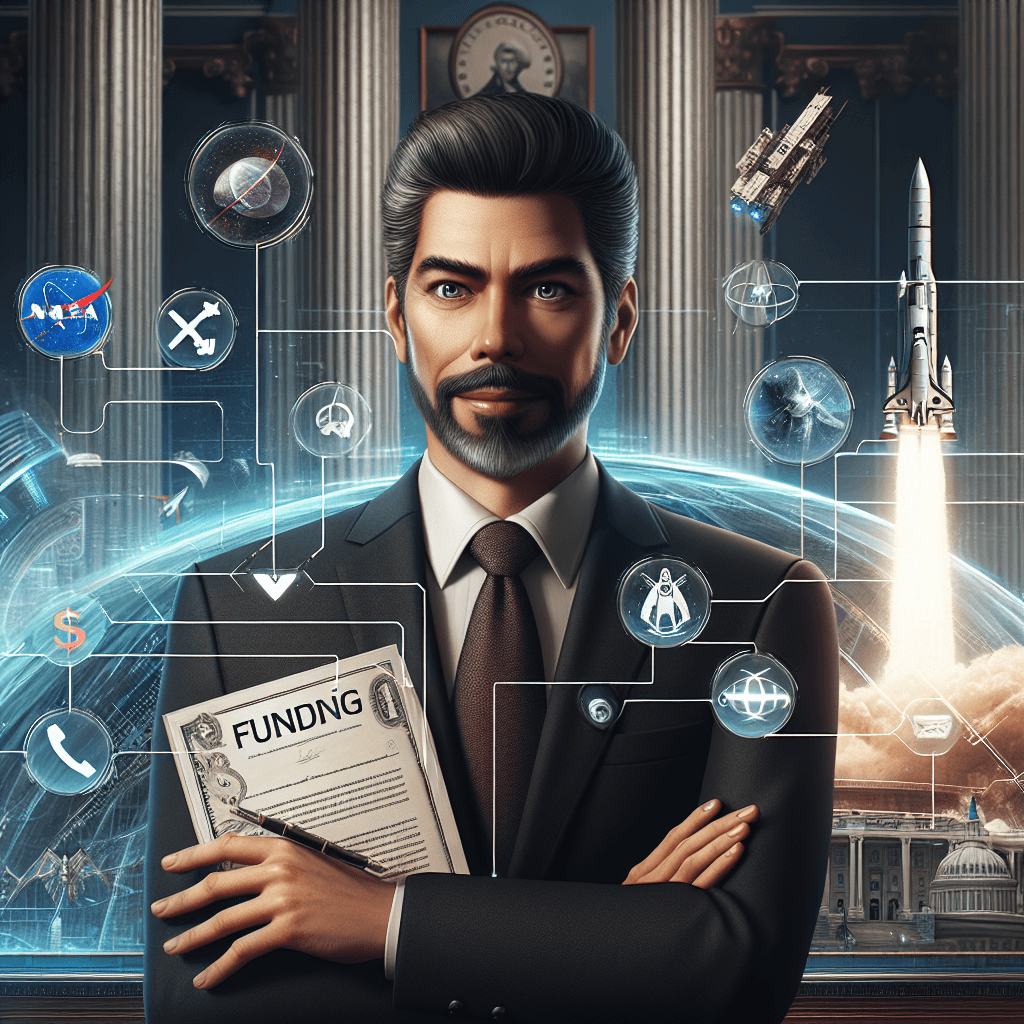 Banner for Senator Cruz Secures Billions for NASA's Ambitious Future!