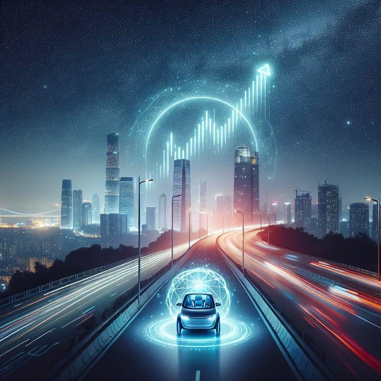 Banner for Tesla Powers Up: Stock Soars as Autonomous Driving Debuts in Austin!