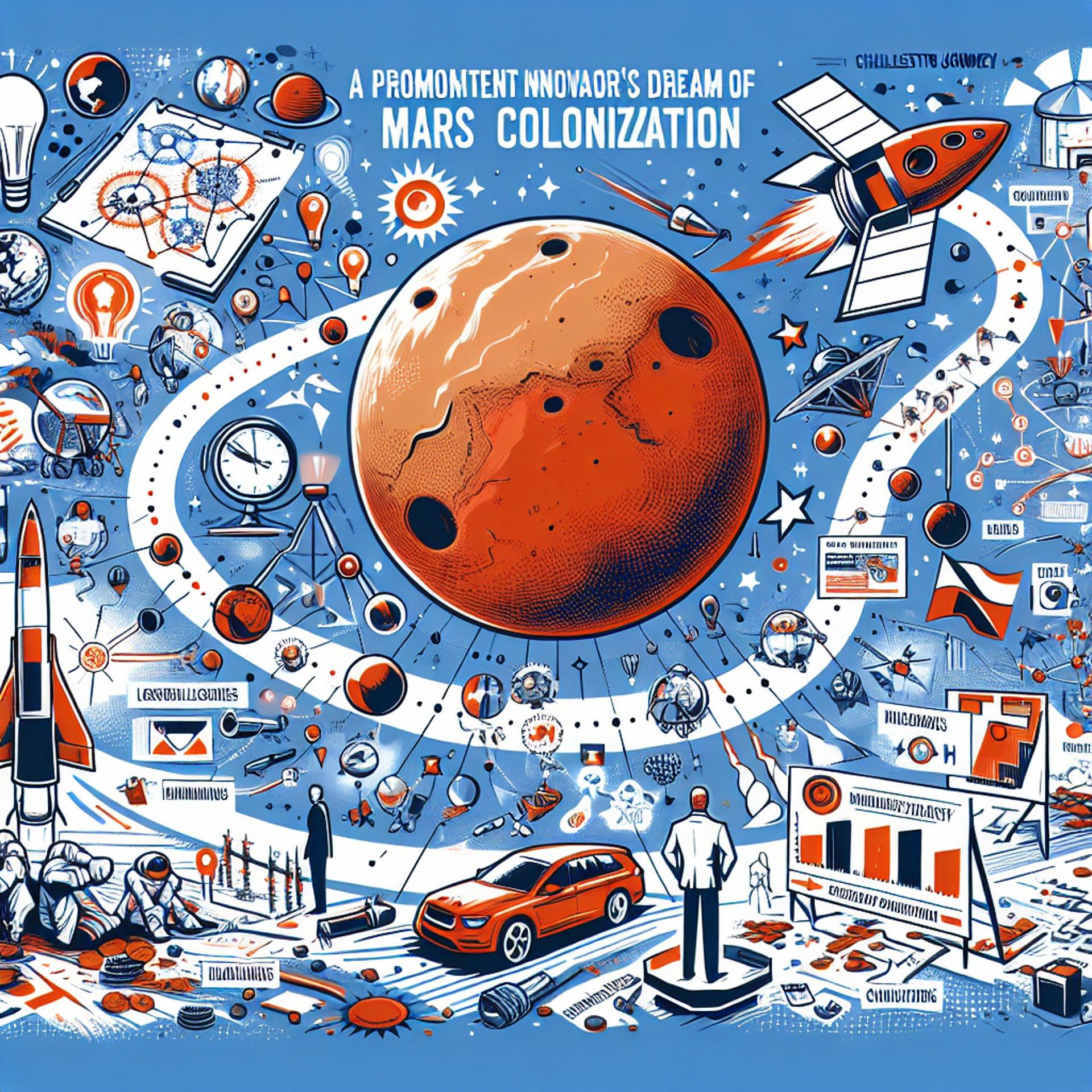 Banner for Elon Musk's Mars Dream: Logistical Nightmare or Space Conquest?