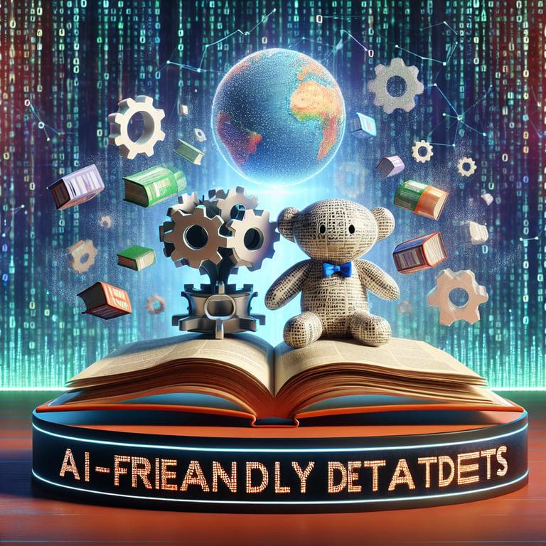 Banner for Wikipedia Joins Forces with Kaggle: AI-Friendly Datasets Take Center Stage