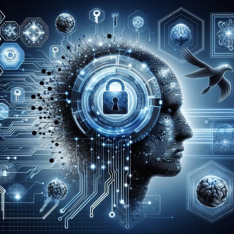 Banner for SEALSQ & WISeKey Embrace AI for Next-Level Cybersecurity Innovation