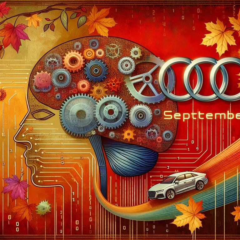 Banner for Creative Sparks of September: AI, Audi, and Autumn at the Forefront