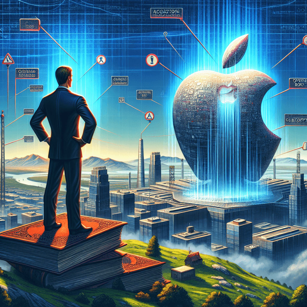 Elon Musk Sets Sights on Apple: Accuses of Playing Favorites with OpenAI's ChatGPT