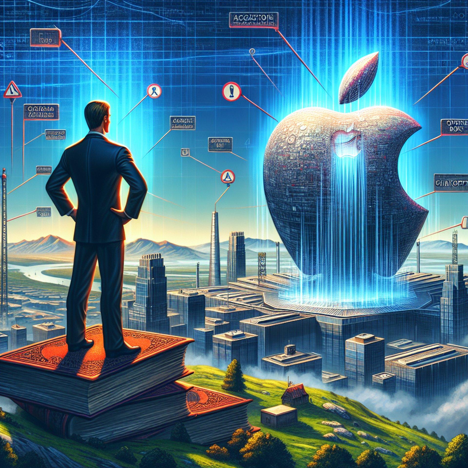 Banner for Elon Musk Sets Sights on Apple: Accuses of Playing Favorites with OpenAI's ChatGPT