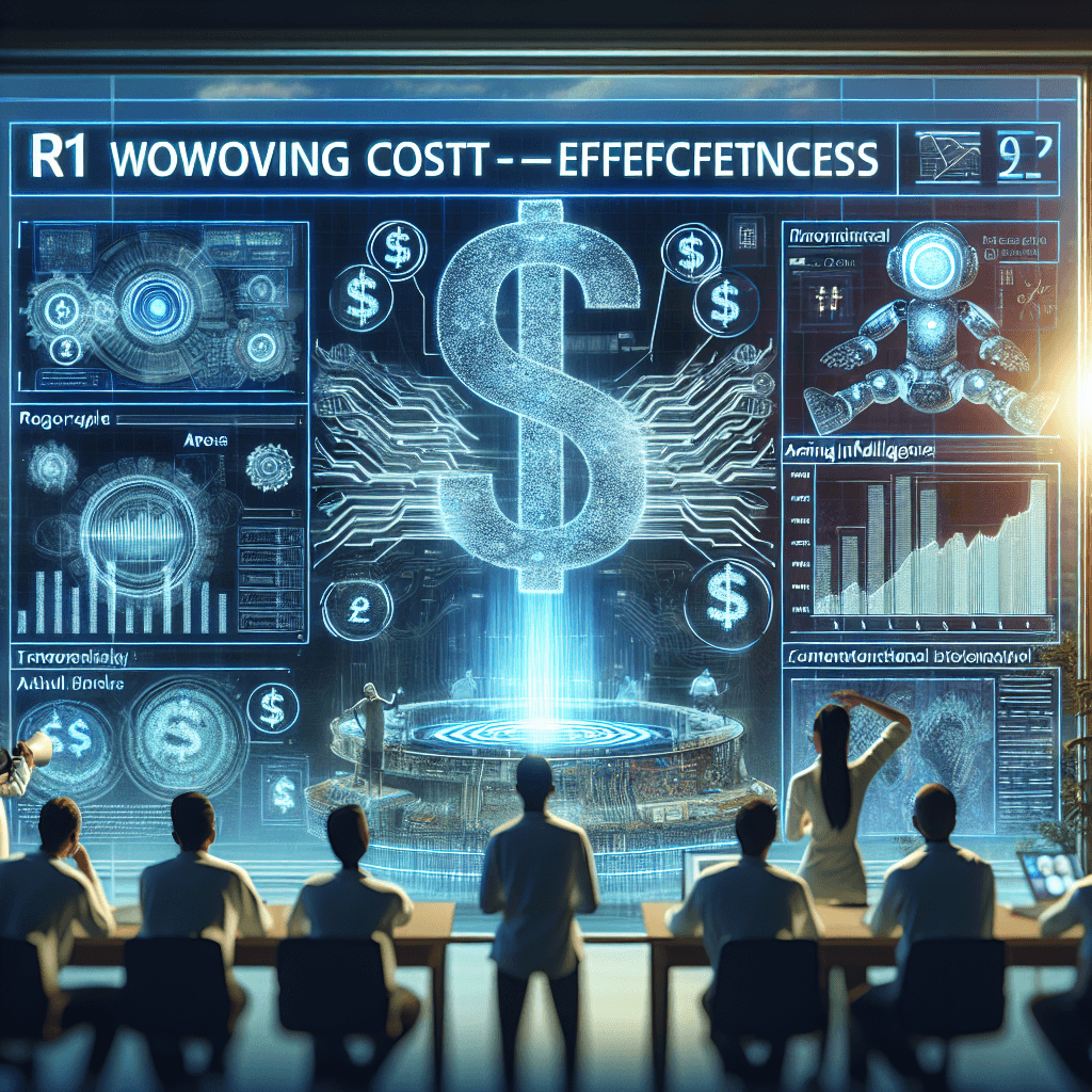 DeepSeek's R1 Model Stuns AI World with Unprecedented Cost-Effectiveness