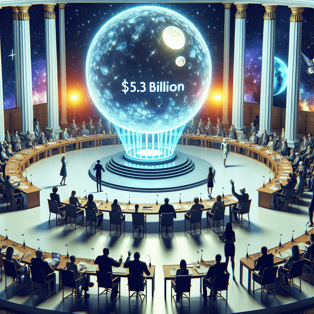 Debate Ignites Over NASA's Lunar Gateway: A $5.3 Billion Question