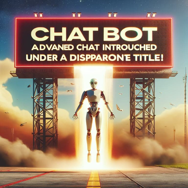 ChatGPT Almost Launched Under a Different Name!