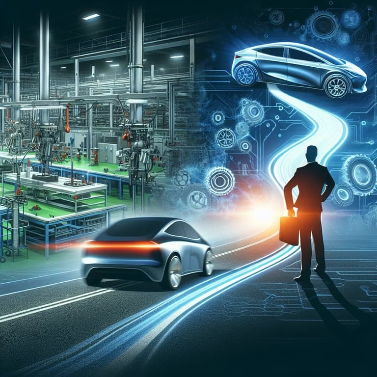 Slate Auto Revving Up with Tesla's Former Manufacturing Guru for New EV Adventure!