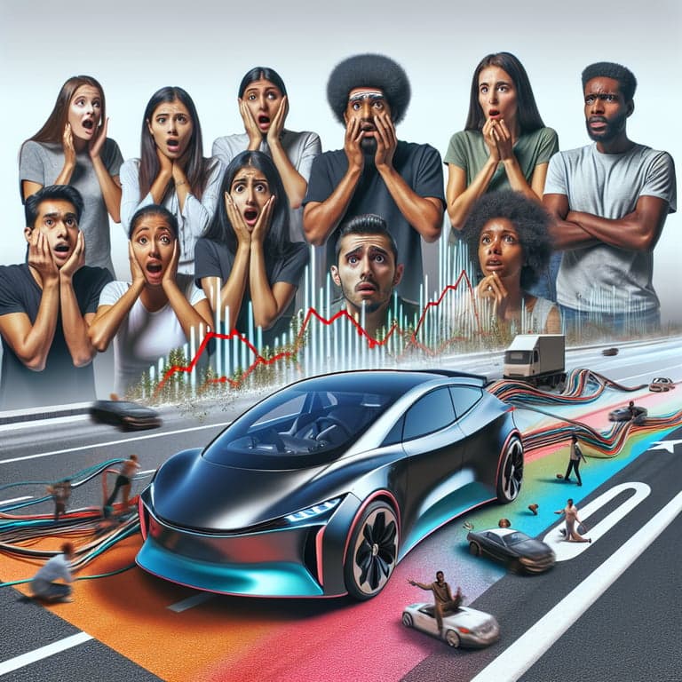 Banner for Tesla's Slump in EV Deliveries Sparks Wide-Ranging Reactions