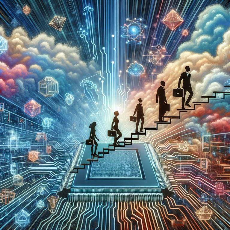 Banner for 2025's AI Revolution: From Hardware Giants to Software Titans - Here's Who's Leading the Charge!